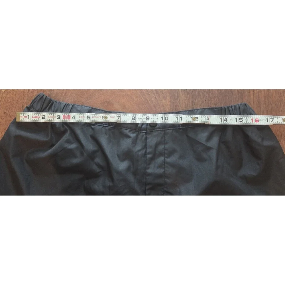 Snake Eyes Mens Golf Rain Pants Black Waterproof Mesh Lined Size XL Style 251700